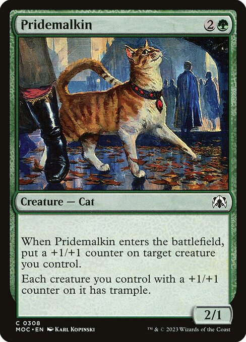 Pridemalkin (308) [March of the Machine Commander]