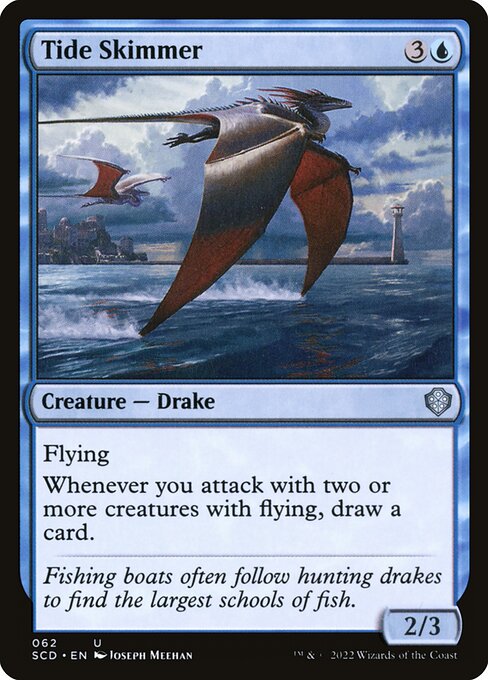 Tide Skimmer (62) [Starter Commander Decks]