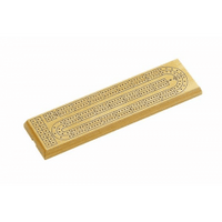 Solid Wood 2 Track Cribbage Board image 0