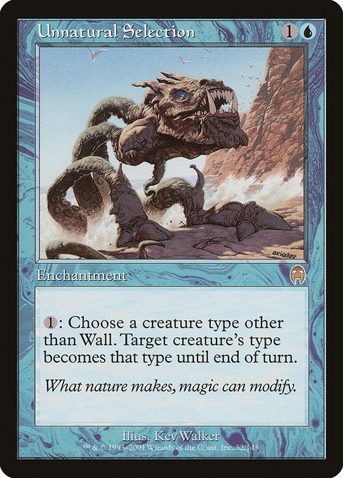 Unnatural Selection (32) [Apocalypse]