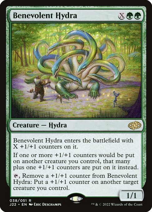 Benevolent Hydra (38) [Jumpstart 2022]