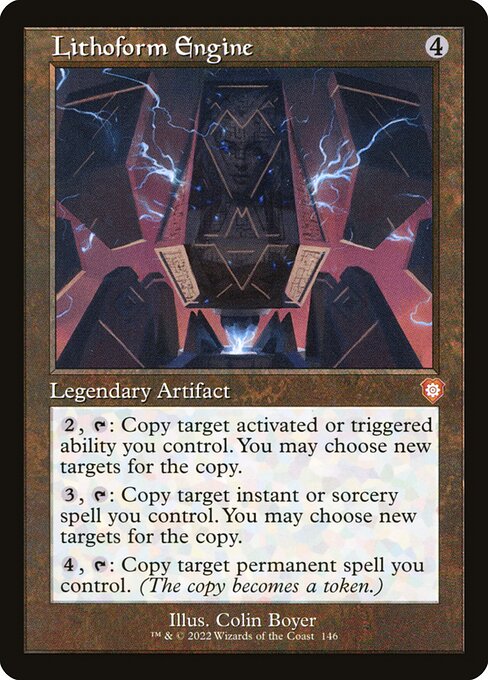 Lithoform Engine (146) [The Brothers' War Commander]