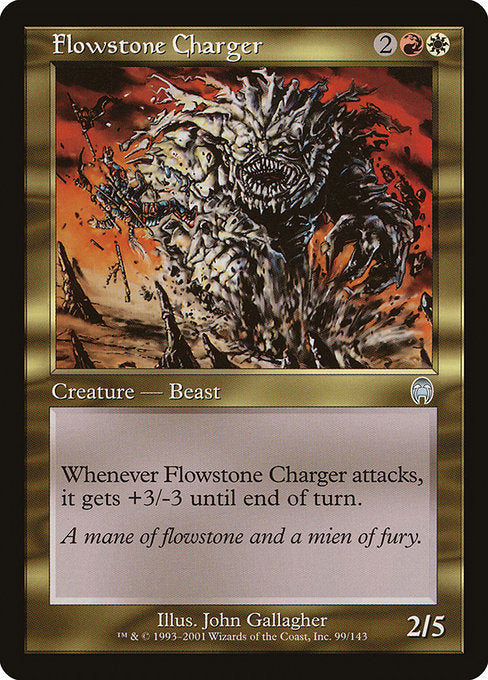 Flowstone Charger (99) [Apocalypse]