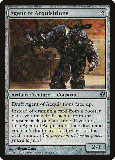 Agent of Acquisitions (54) [Conspiracy]