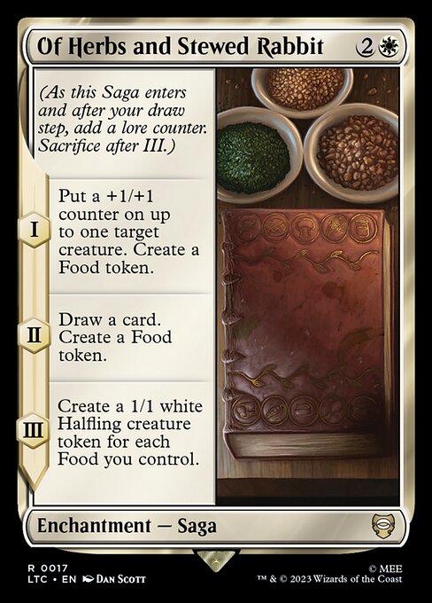 Of Herbs and Stewed Rabbit (17) [Tales of Middle-earth Commander]
