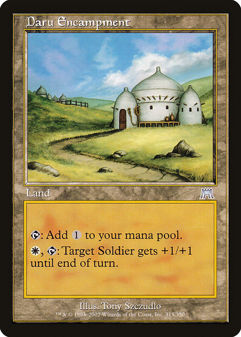 Daru Encampment (315) [Onslaught]
