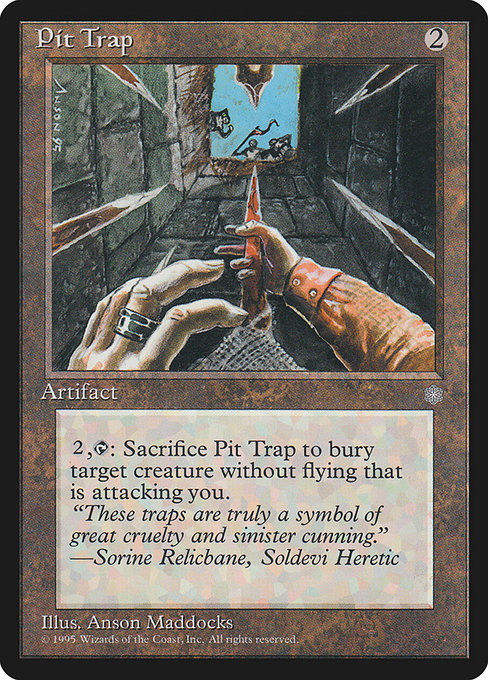 Pit Trap (333) [Ice Age]