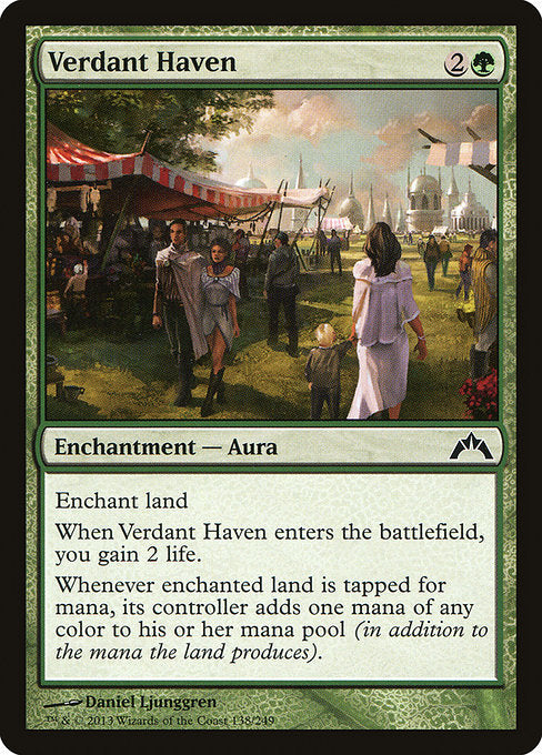 Verdant Haven (138) [Gatecrash]