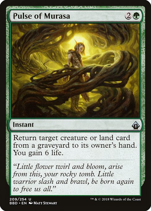 Pulse of Murasa (209) [Battlebond]