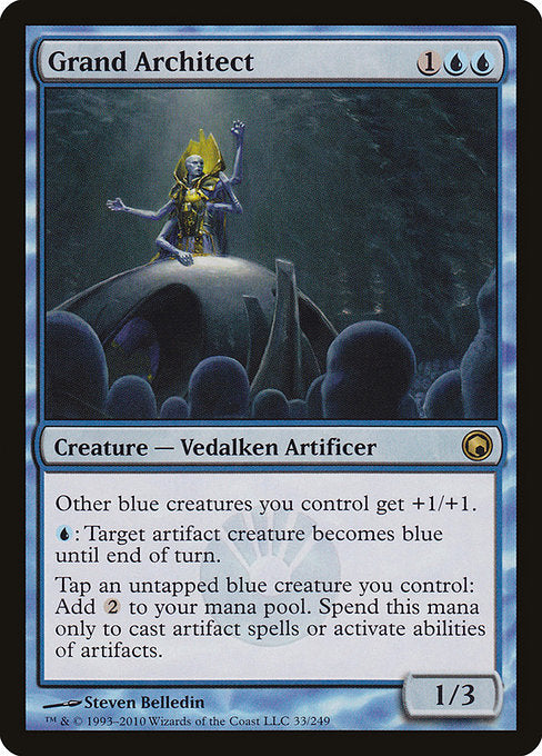 Grand Architect (33) [Scars of Mirrodin]