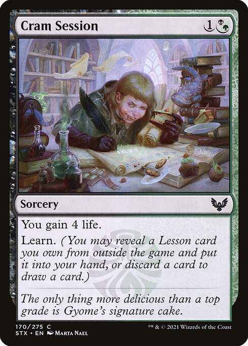 Cram Session (170) [Strixhaven: School of Mages]