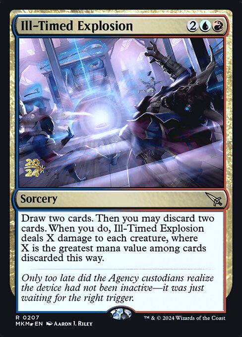 Ill-Timed Explosion (207s) [Murders at Karlov Manor Promos]
