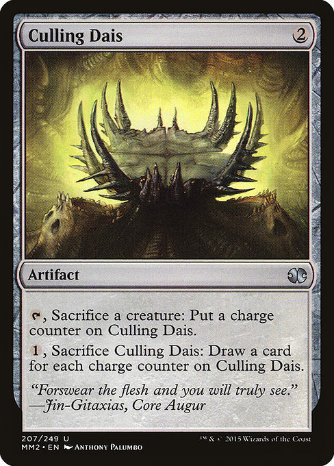 Culling Dais (207) [Modern Masters 2015]