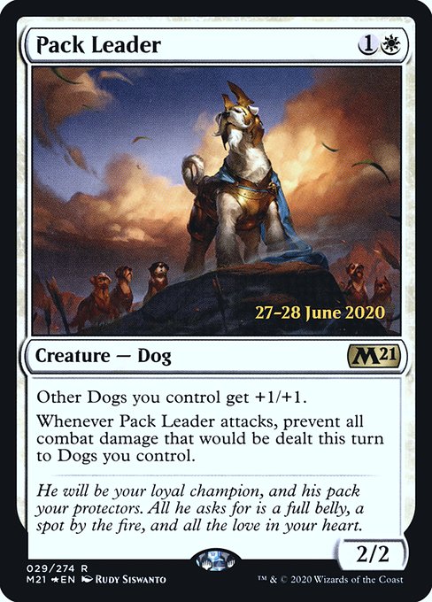 Pack Leader (29s) [Core Set 2021 Promos]