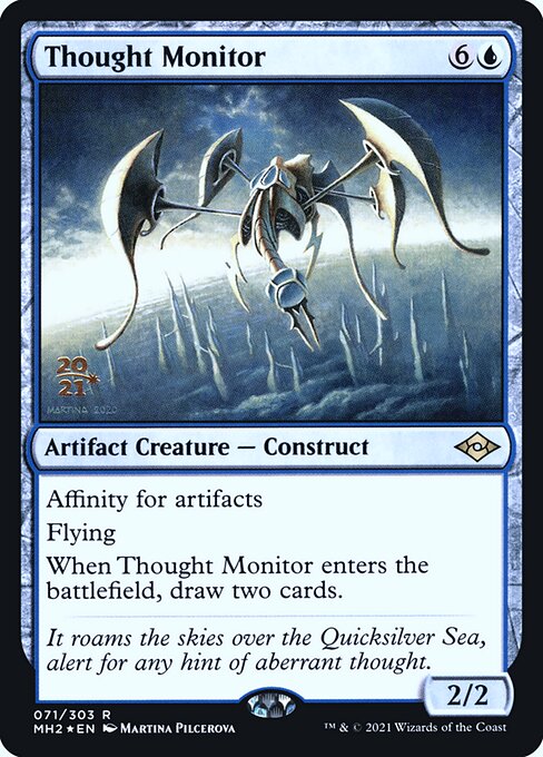 Thought Monitor (71s) [Modern Horizons 2 Promos]
