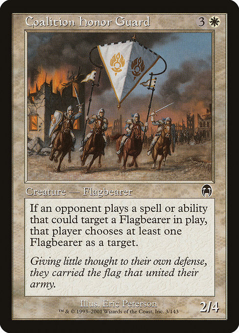 Coalition Honor Guard (3) [Apocalypse]