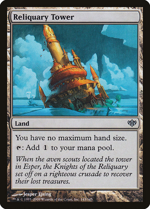 Reliquary Tower (143) [Conflux]