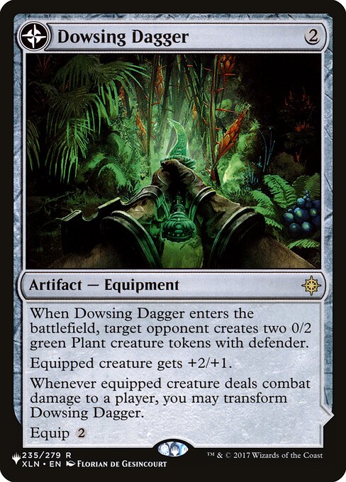 Dowsing Dagger // Lost Vale (XLN-235) [The List]