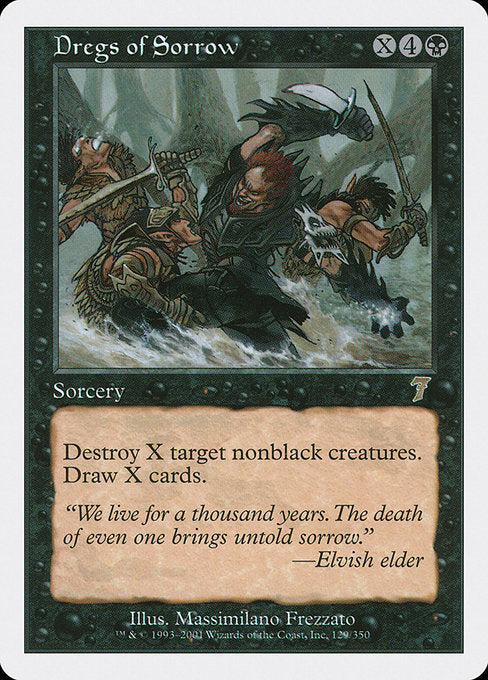 Dregs of Sorrow (129) [Seventh Edition]