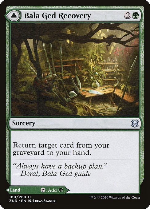 Bala Ged Recovery // Bala Ged Sanctuary (180) [Zendikar Rising]