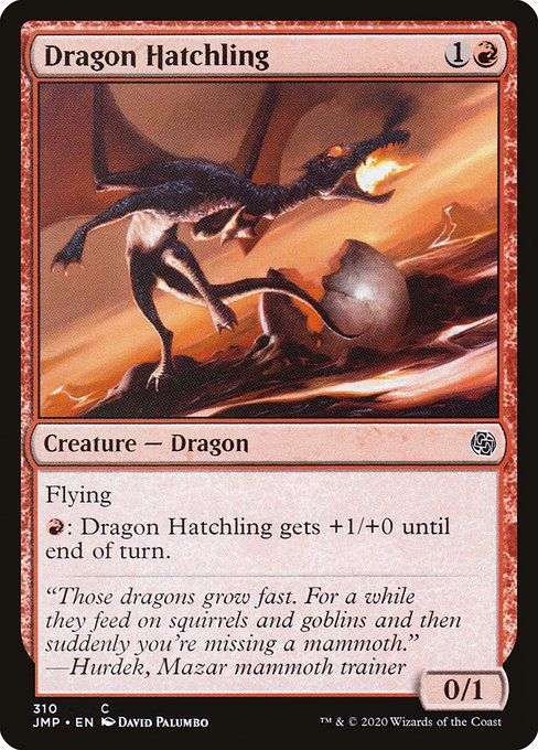 Dragon Hatchling (310) [Jumpstart]