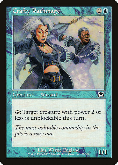 Crafty Pathmage (77) [Onslaught]