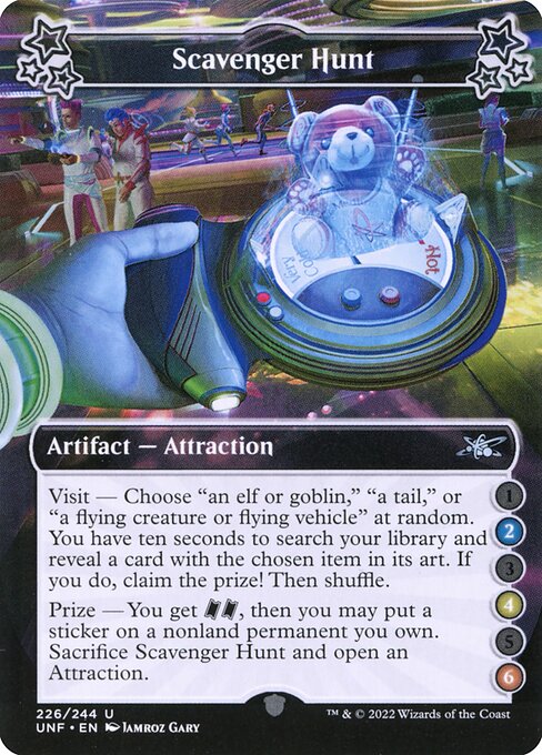 Scavenger Hunt (226b) [Unfinity]