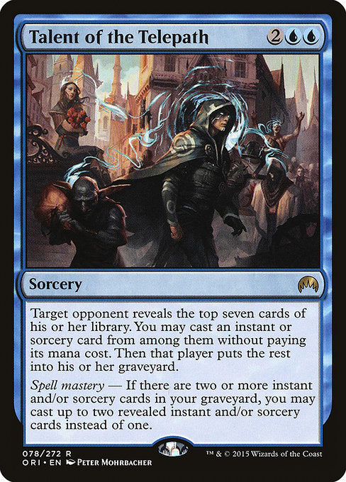 Talent of the Telepath (78) [Magic Origins]
