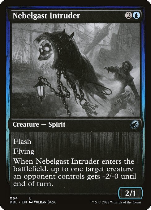 Nebelgast Intruder (64) [Innistrad: Double Feature]