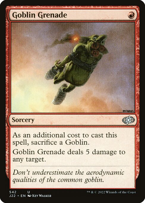 Goblin Grenade (542) [Jumpstart 2022]