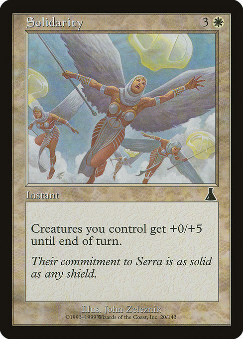 Solidarity (20) [Urza's Destiny]