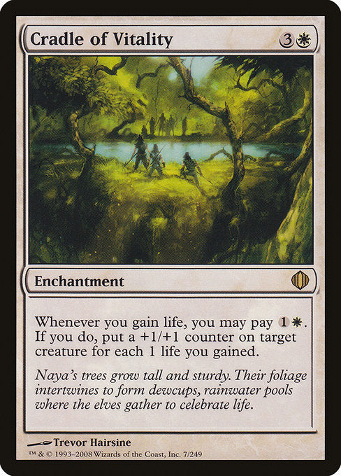 Cradle of Vitality (7) [Shards of Alara]