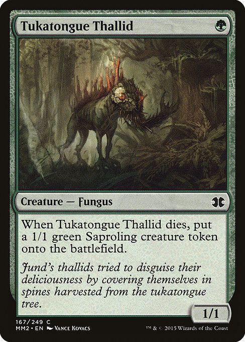 Tukatongue Thallid (167) [Modern Masters 2015]