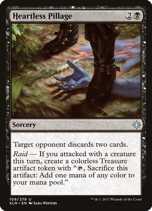 Heartless Pillage (109) [Ixalan]