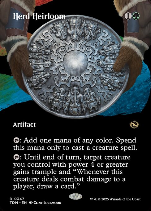 Herd Heirloom (347) [Tarkir: Dragonstorm]