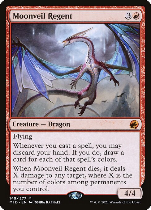 Moonveil Regent (149p) [Innistrad: Midnight Hunt Promos]
