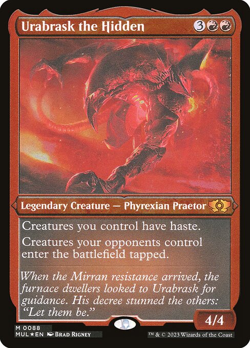 Urabrask the Hidden (88) [Multiverse Legends]