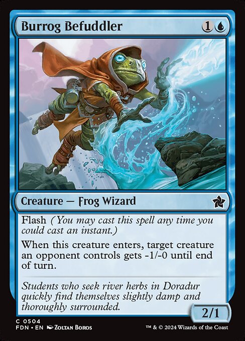 Burrog Befuddler (504) [Foundations]