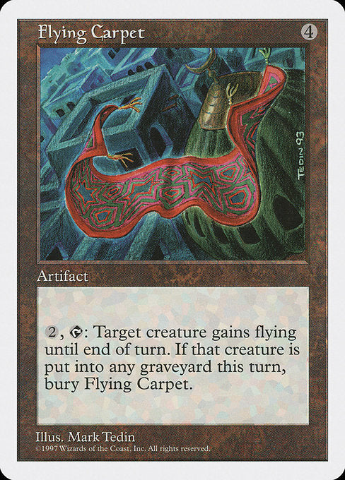 Flying Carpet (371) [Fifth Edition]