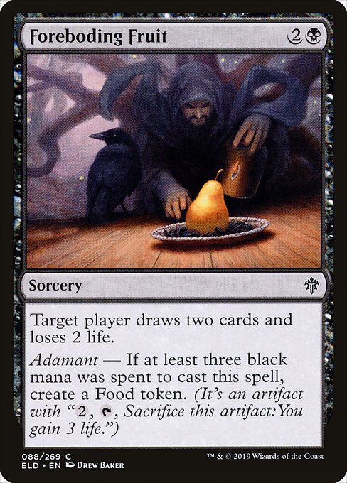 Foreboding Fruit (88) [Throne of Eldraine]