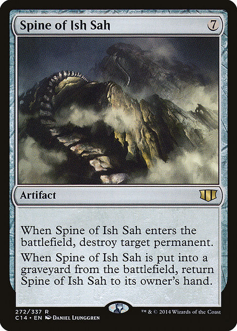 Spine of Ish Sah (272) [Commander 2014]