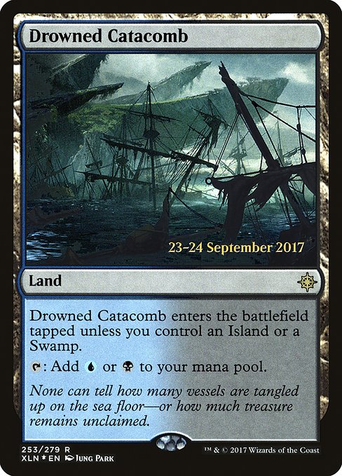 Drowned Catacomb (253s) [Ixalan Promos]