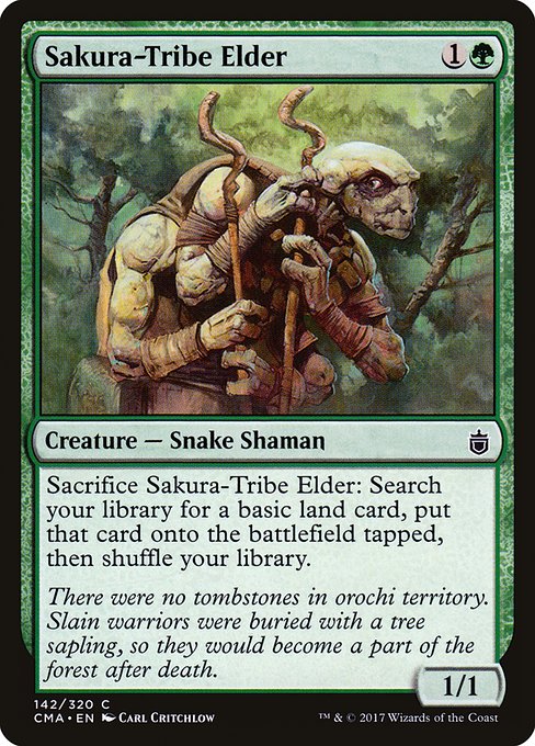 Sakura-Tribe Elder (142) [Commander Anthology]