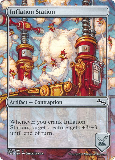 Inflation Station (190) [Unstable] [Borderless]