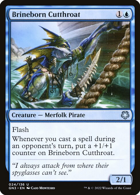Brineborn Cutthroat (24) [Game Night: Free-for-All]