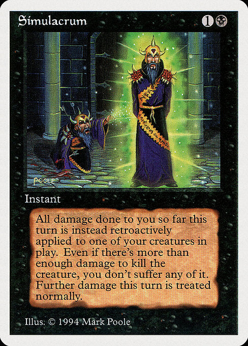 Simulacrum (130) [Summer Magic / Edgar]