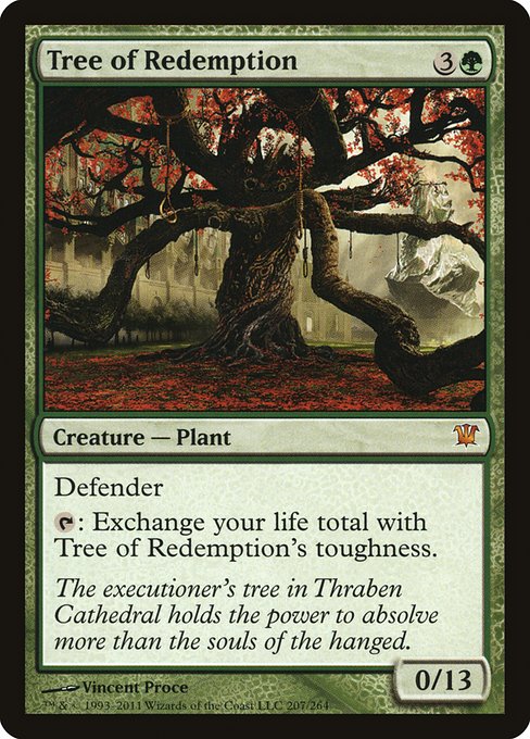 Tree of Redemption (207) [Innistrad]