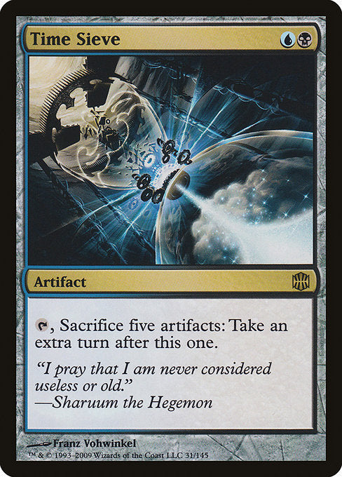 Time Sieve (31) [Alara Reborn]