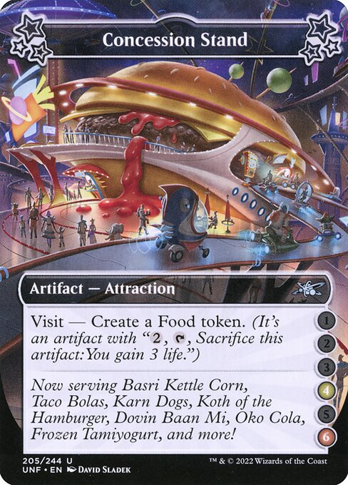 Concession Stand (205c) [Unfinity]