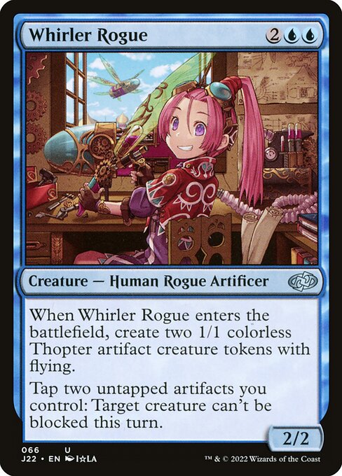 Whirler Rogue (66) [Jumpstart 2022]